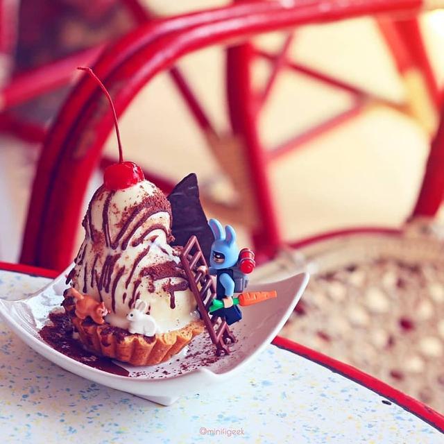 Es Krim Legendaris di Surabaya