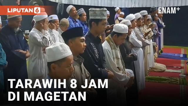 Salat Tarawih 8 Jam dengan Bacaan 30 Juz Al-Qur'an di Magetan Kembali Menarik Perhatian