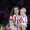 Momen emosional mewarnai perpisahan Antoine Griezmann dengan Atletico Madrid yang berlangsung pada Minggu (17/05/2026) malam waktu setempat. (AFP/Oscar Del Pozo)