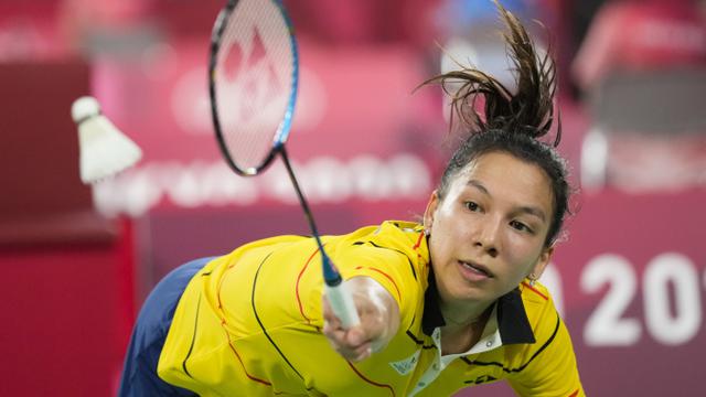 Foto: Tekuk Pebulutangkis Senior, Gregoria Mariska Tunjung Melaju ke 16 Besar Olimpiade Tokyo 2020