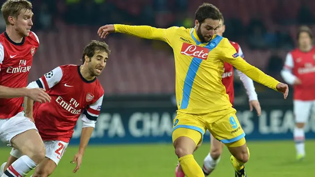 [VIDEO] Napoli vs Arsenal 2-0