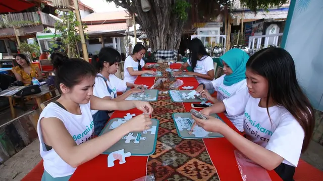 Amazing Race di Gili Trawangan Bareng Andalan Feminine Care Fresh Inspiration