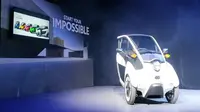 Toyota mengeluarkan program Start Your Impossible menjelang perhelatan Olimpiade 2020. (Arief A/Liputan6.com)