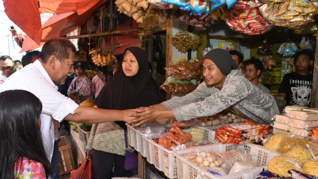 Calon Gubernur Jawa Barat nomor urut 4 Deddy Mizwar. (Tim Media Deddy Mizwar/Huyogo Simbolon)