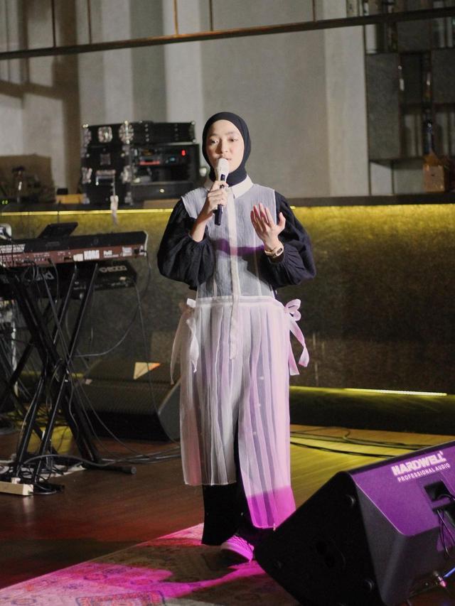 Nissa Sabyan yang Mulai Rutin Manggung