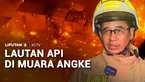 Puluhan rumah di kawasan Kampung Nelayan Tembok Bolong Muara Angke, Penjaringan, Jakarta Utara, terbakar pada Rabu malam. Api diduga berasal dari korsleting.