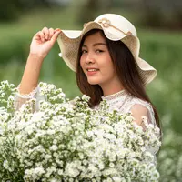 ilustrasi perempuan cantik/Watchara Chuenchomnoi/Shutterstock