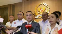 KSPSI Bertemu Dasco, Tegaskan Dukungan Buruh untuk Program Prabowo