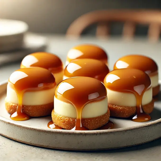 Resep Caramel Cheese Bites yang Lezat dan Mudah untuk Camilan Manis di Rumah