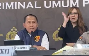 Gulung Maling Motor Jaringan Jakarta Lampung, Senpi Rakitan Disita