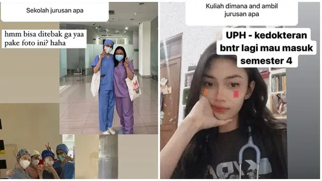 6 Potret Sasikirana Anak Anjasmara Jadi Mahasiswa Kedokteran, Tak Ikut Jejak Ortu