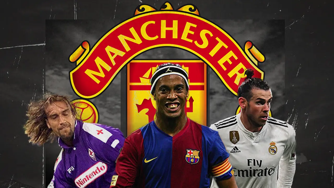Gabriel Batistuta, Ronaldinho dan Gareth Bale