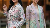 10 Model Outer Panjang Terbaru Batik Warna Pastel, Tampil Anggun, Modern, dan Nyaman