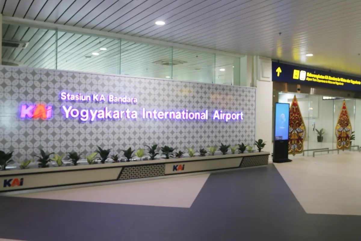 Kereta Api Bandara Yogyakarta International Airport atau YIA