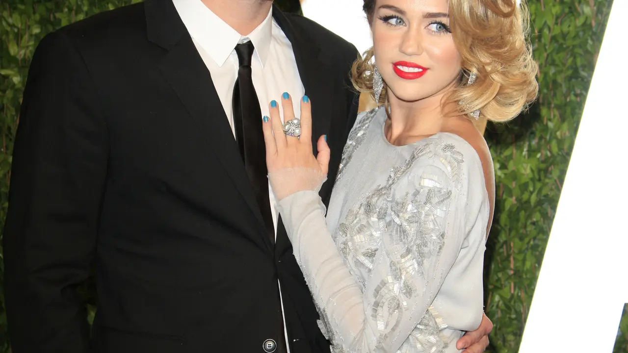 Miley Cyrus and Liam Hemsworth
