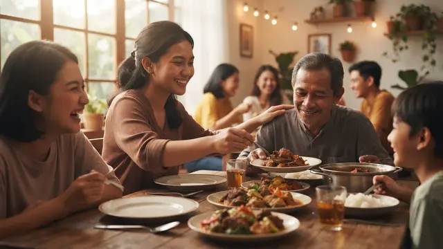 Ciri Orang yang Suka Mengajak Orang Lain Makan