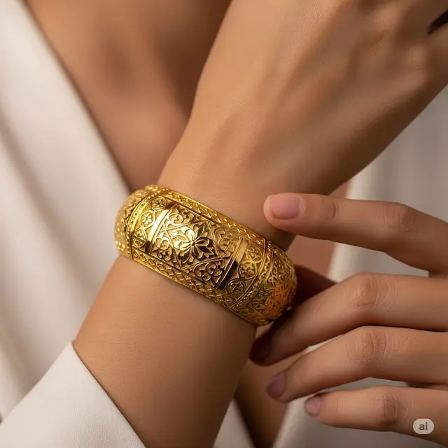 Bangle Ukiran Tradisional