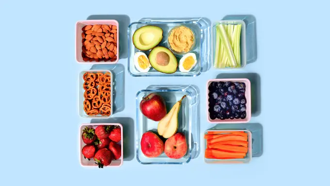 Ilustrasi makanan diabetes