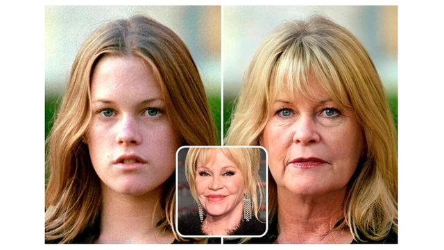 Pria Ini Edit Foto Artis Dunia Jika Tak Operasi Plastik, 7 Hasilnya Bikin Pangling