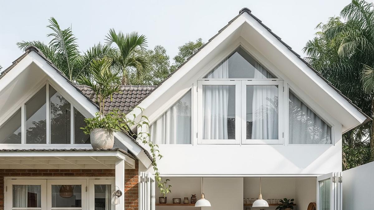9 Model Rumah Gaya Skandinavia dengan Dapur Terbuka, Estetik Minimalis