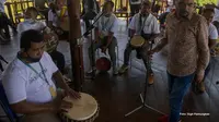 Program AKSILARASI sektor musik yang dilaksanakan di Labuan Bajo, NTT. (dok. Kemenparekraf)