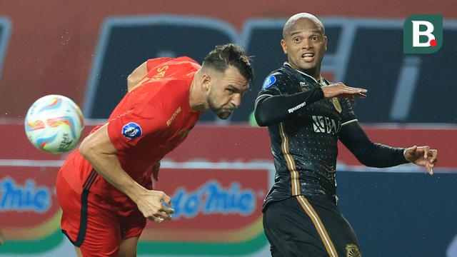 Persija Jakarta vs Bhayangkara FC - BRI Liga 1 2023/2024