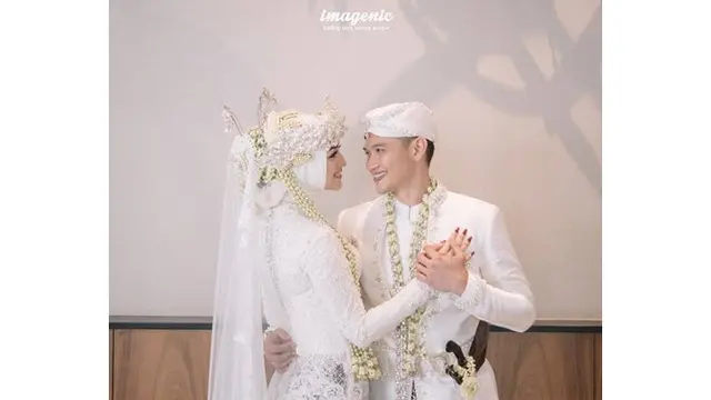 7 Potret Mesra Citra Kirana dan Rezky Aditya Setelah Sah Jadi Suami Istri, Makin Lengket