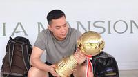 Potret pria yang dikabarkan dekat dengan Zaskia Gotik. (Sumber: Instagram/@sirajuddinmahmudsabang)