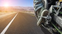 Ilustrasi Foto Biker (iStockphoto)
