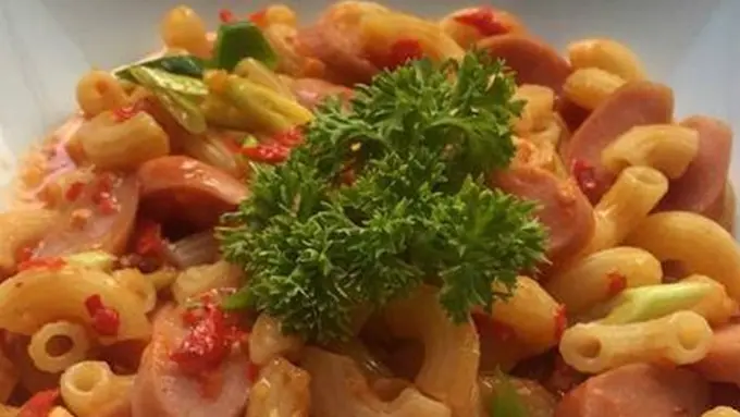 Makaroni bumbu seblak./Copyright cookpad.com/arsini