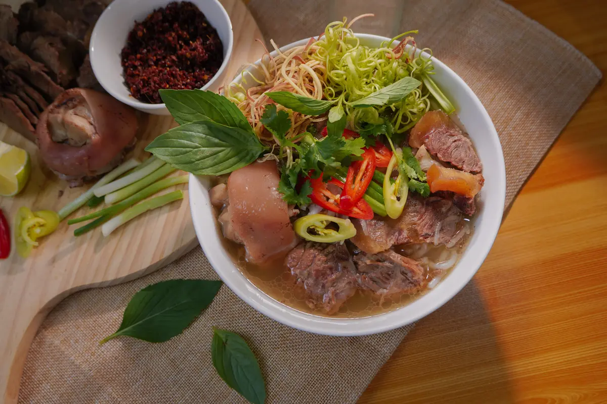 Ilustrasi makan khas Vietnam/dok. Unsplash vy-hyunh