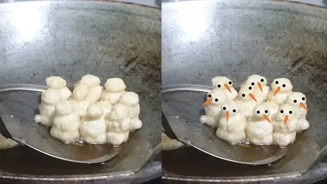 5 Foto Editan Masak Cimol Terlalu Mengembang Ini Bikin Senyum Tipis