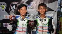 Dragster Pertamax Motorsport, Alvan Cebonk di ambang jadi juara nasional kejurnas dragbike (istimewa)