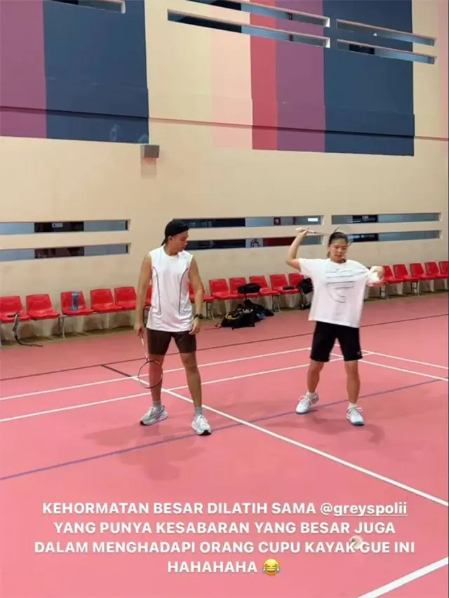 [Fimela] Vidi Aldiano, Greysia Polii dan Raisa