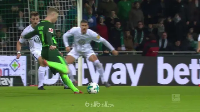 VIDEO: Pemain Bremen Cetak Dua Gol Indah saat Bungkam Wolfsburg