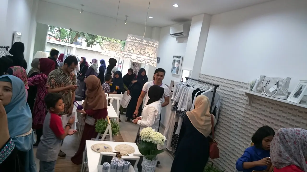 Opening Zuikaffah Boutique 1115