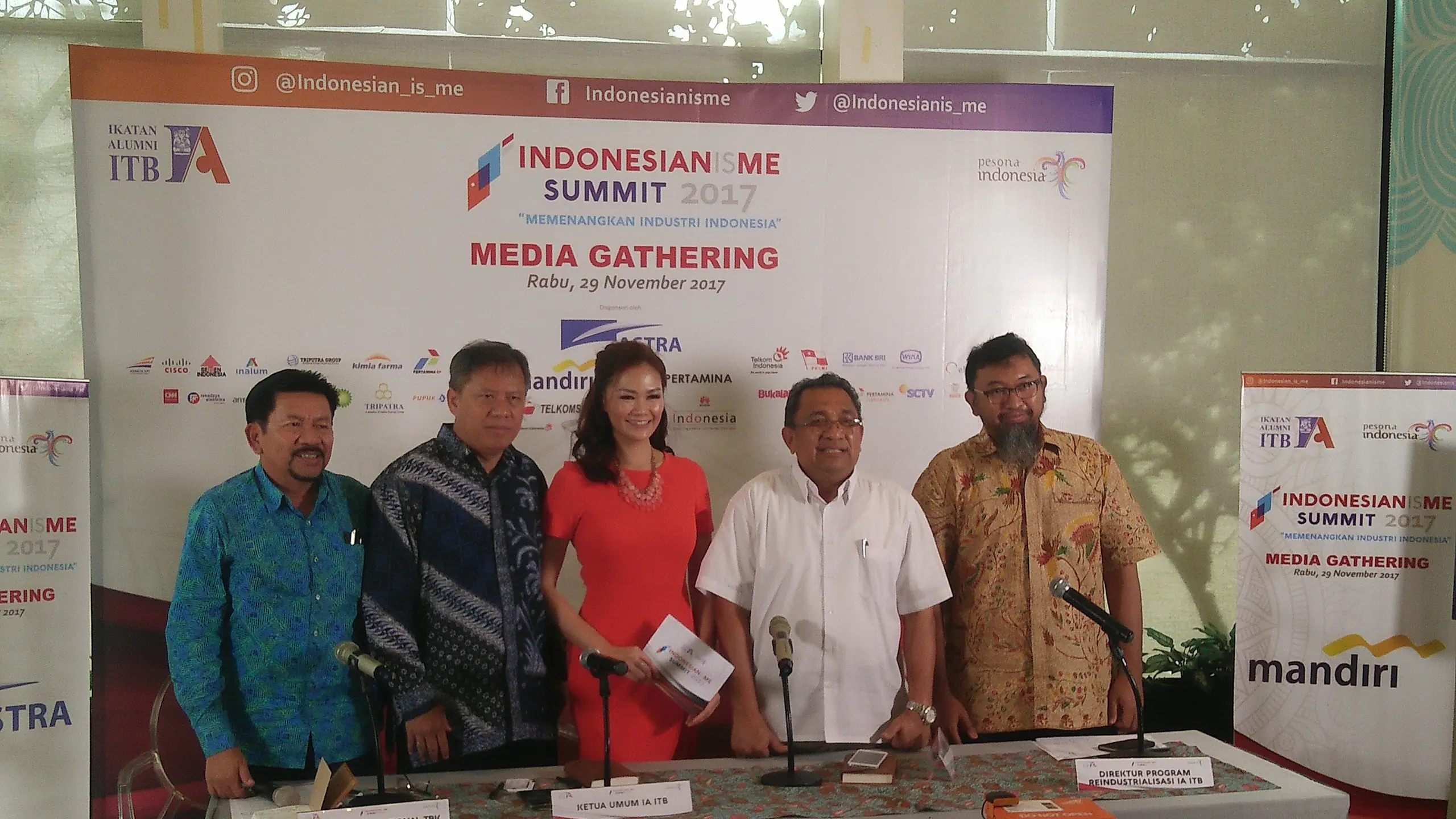Ini Peran Penting Diadakannya Indonesianisme Summit 2017