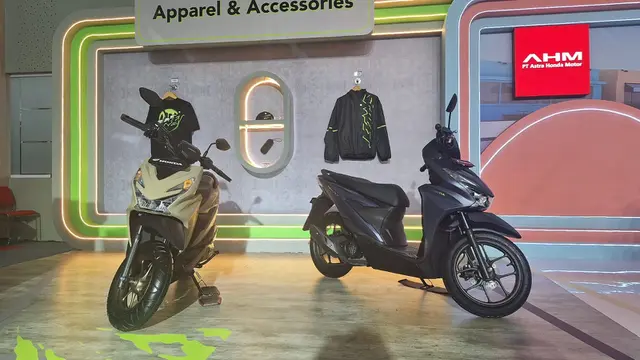 All new Honda BeAT (Arief A/Liputan6.com)