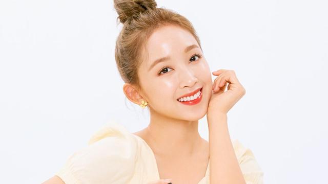 Dita Karang Secret Number Terpilih Menjadi Model Nacific Indonesia Showbiz Liputan6 Com