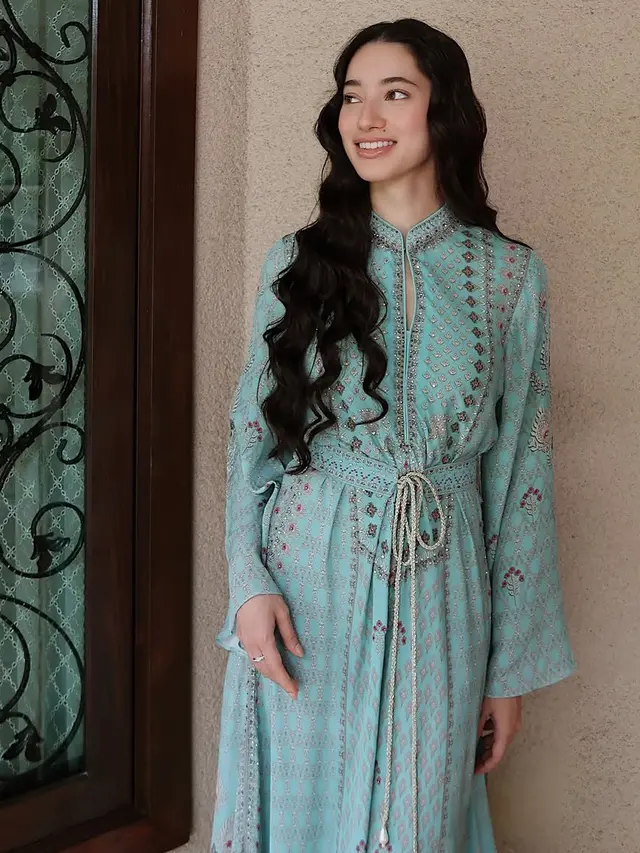 Ameera Khan Kekasih Jefri Nichol saat Idul Adha. [@littlemisskhan]