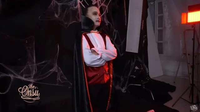 Totalitas, Ini 7 Gaya Pemotretan Keluarga Ruben Onsu Bertema Halloween
