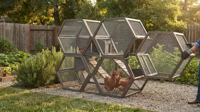 Ide Kandang Ayam Modular Mudah Diperluas Saat Jumlah Ayam Bertambah