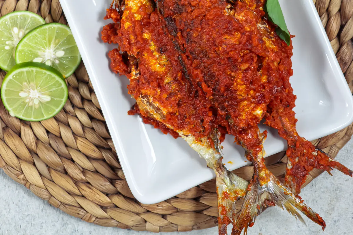 balado ikan