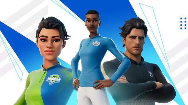 Fortnite Kedatangan Skin Klub Manchester City, AC Milan hingga Juventus - Tekno Liputan6.com