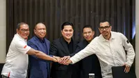 Erick Thohir ketika Umumkan Timnas Indonesia Jadi Tuan Rumah FIFA ASEAN Cup 2026: Sepak Bola Kita Sudah Bangkit