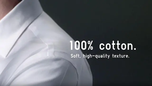 UNIQLO Kenalkan Kemeja dengan Teknologi Anti-Kerut, Seperti Apa Bentuknya?