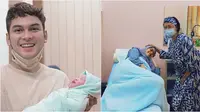 Momen Kelahiran Putra Kedua Ridwan Ghany dan Adhitya Putri. (Sumber: Instagram/ridwanghany)