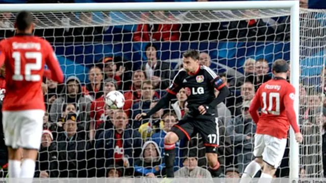 Manchester United vs Bayer Leverkusen 4-2