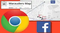Marauders Map, aplikasi peta impian para stalker yang bisa digunakan di Google Chrome