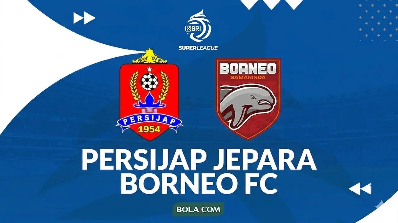 Persijap Jepara vs Borneo FC